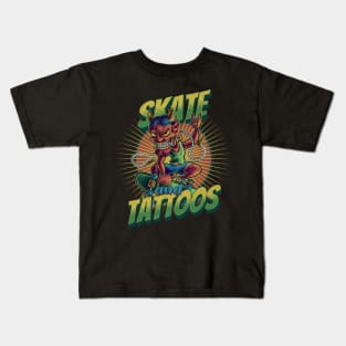 Hannyo Skateboard Kids T-Shirt